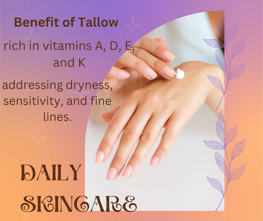 Tallow Eczema Soothing Lotion (Eucalyptus)