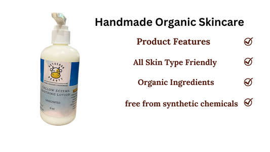 Tallow Eczema Soothing Lotion (Japanese Peppermint)