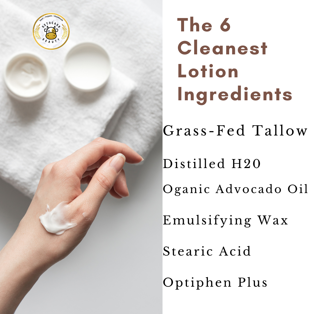 Tallow Eczema Soothing Lotion (Japanese Peppermint)