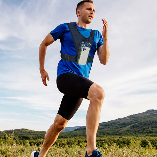 CCTraining Walking Vest Phone Holder