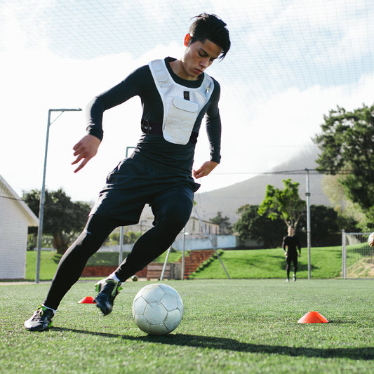 CCTraining Reflective Running Vest Phone Holder