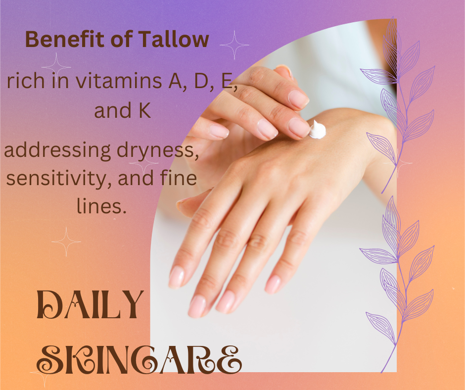 Tallow Eczema Soothing Lotion (Japanese Peppermint)