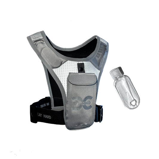 CCTraining Reflective Running Vest Phone Holder