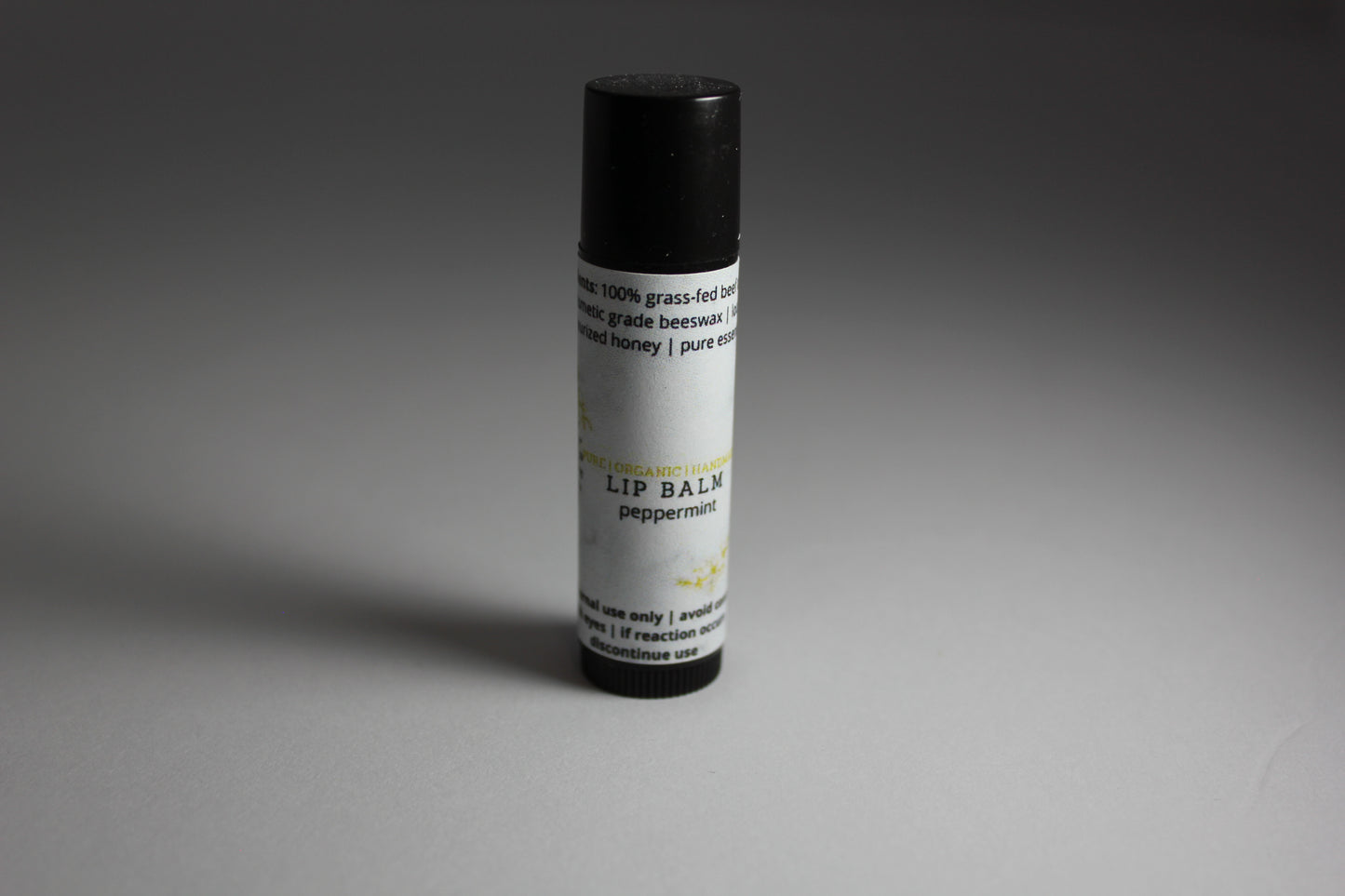 Tallow Lip Balm