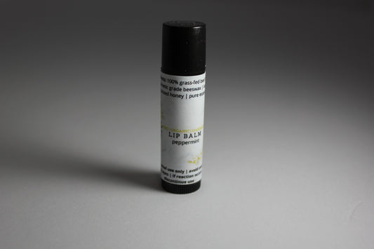Tallow Lip Balm